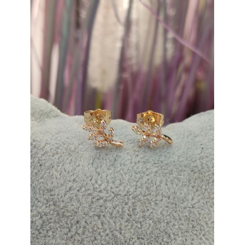 Сережки пусети гілочки Сережки пусети гілочки