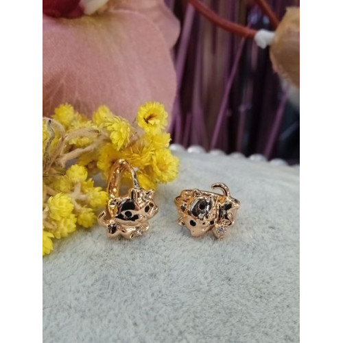 Сережки котики