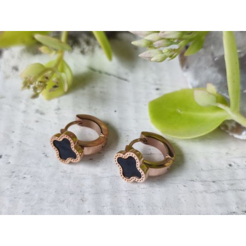 Сережки сталь Сережки сталь