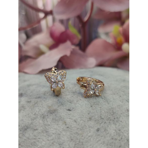 Сережки метелики Сережки метелики