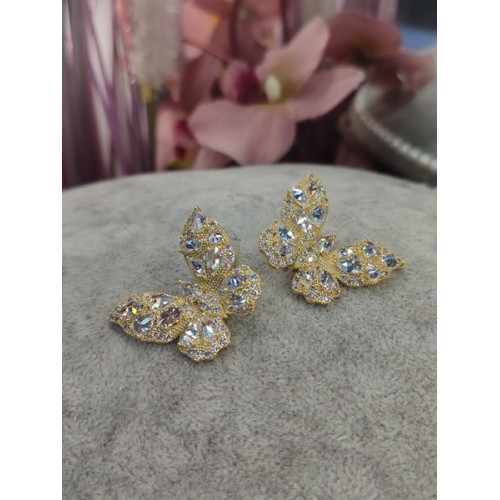 Сережки метелики Сережки метелики