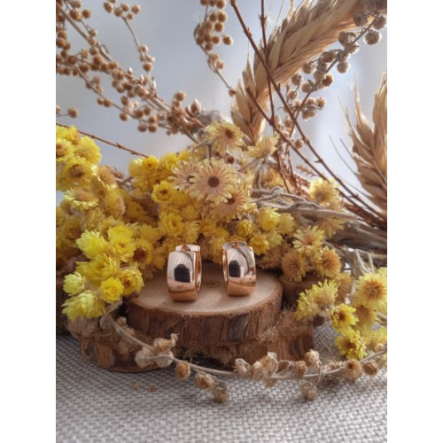 Сережки без вставки