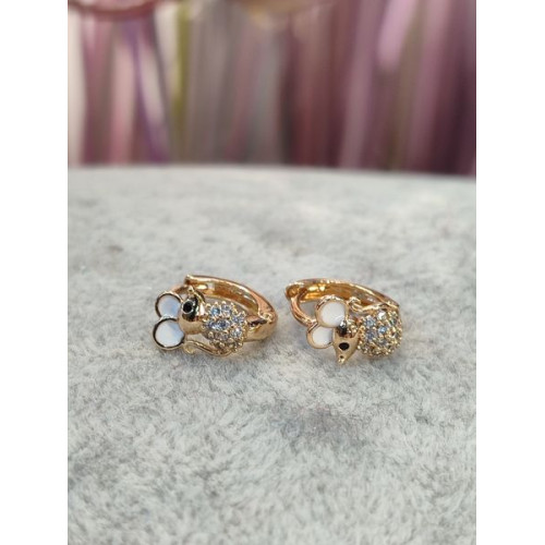 Сережки мишки Сережки мишки