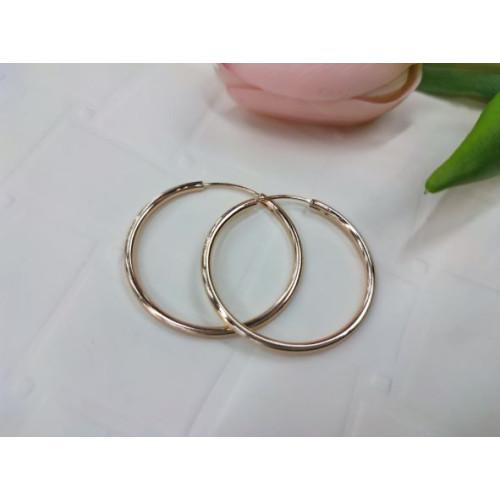 Сережки кільця 3,5см