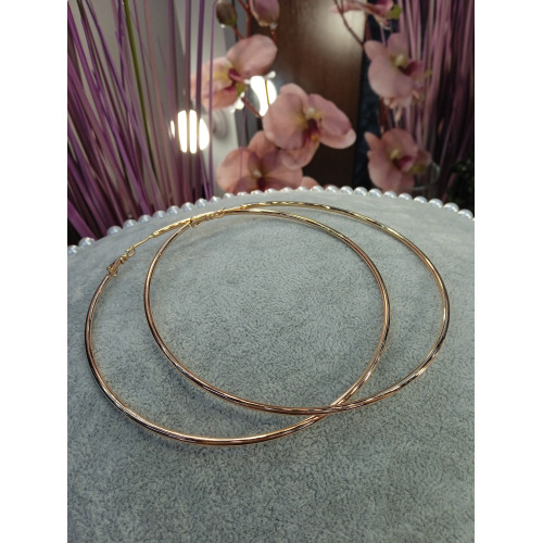 Сережки кільця 9,5см Сережки кільця 9,5см