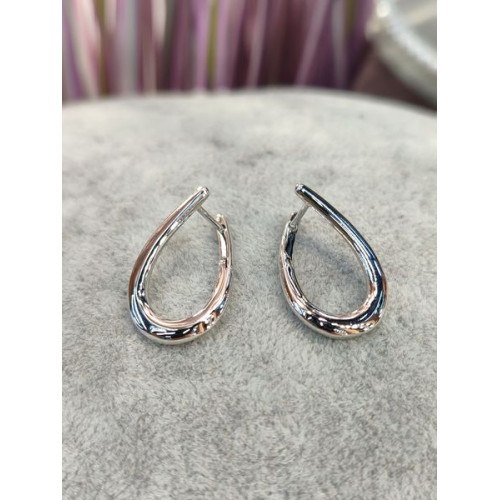 Сережки без вставки Сережки без вставки
