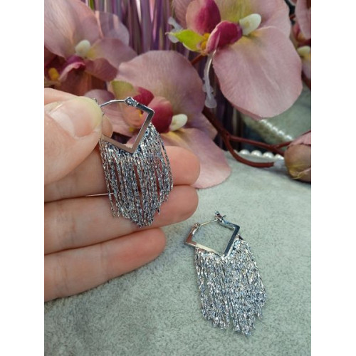 Сережки китички