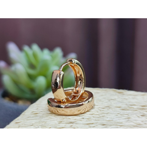 Сережки кільця 2,1см