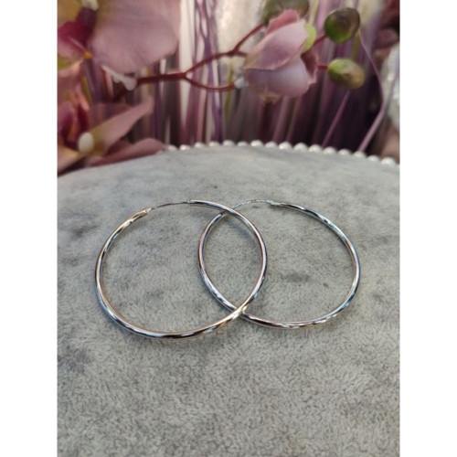 Сережки кільця 4см