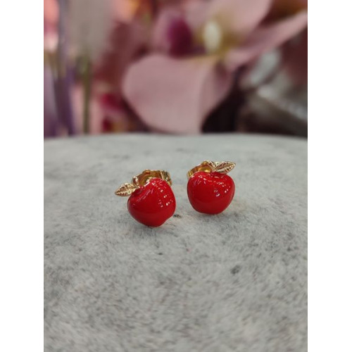 Сережки яблучка
