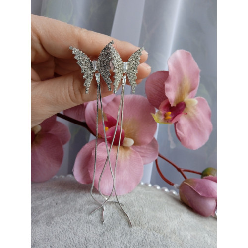 Сережки Метелики