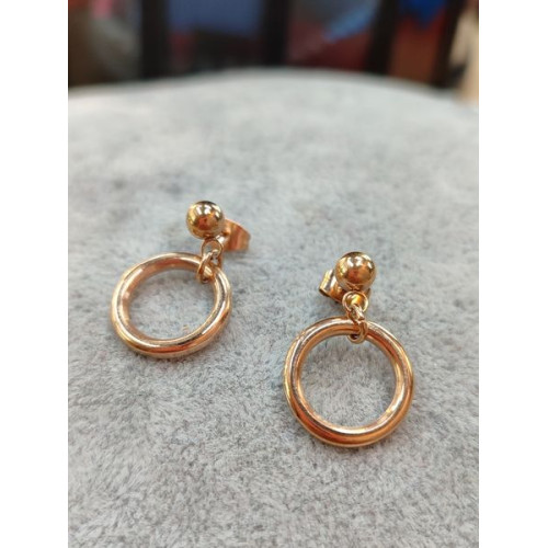 Сережки сталь Сережки сталь