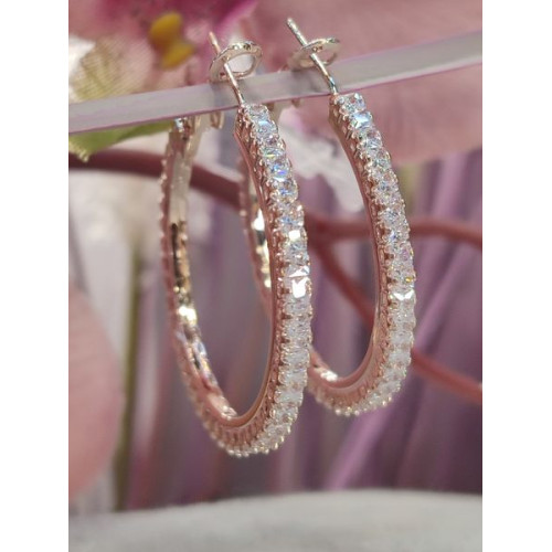 Сережки кільця 3,5см
