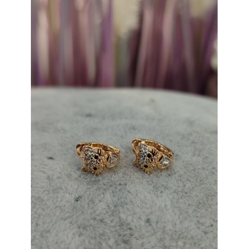 Сережки котики