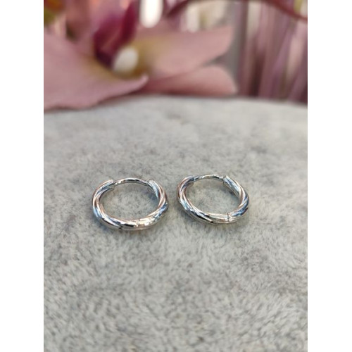 Сережки кільця, сталь