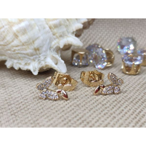 Сережки метелики Сережки метелики