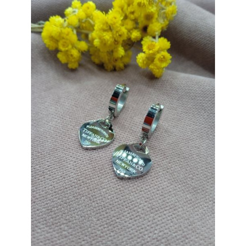 Сережки вісюльки сталь