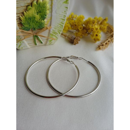 Сережки кільця 5см