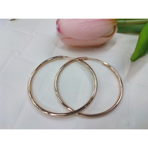 Сережки кільця 4,5см
