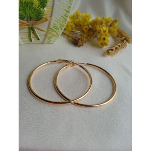 Сережки кільця 5,0см