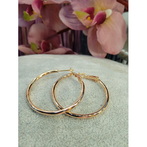 Сережки кільця 3,5 см