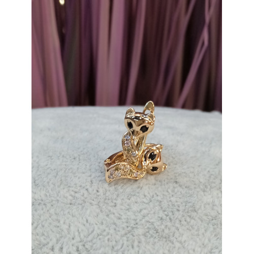 Сережки лисички Сережки лисички