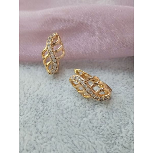 Сережки з цирконами