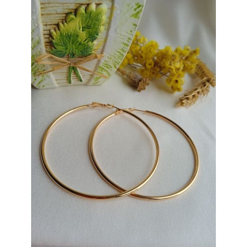 Сережки кільця 6,5см