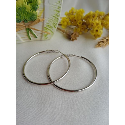 Сережки кільця 4,5см