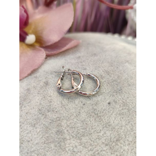 Сережки кільця 1,5см