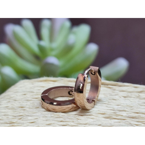 Сережки кільця сталь 1,2см