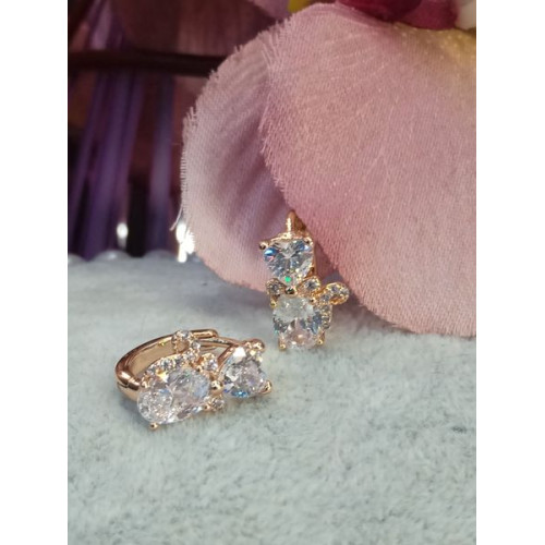 Сережки котики