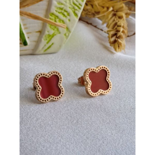 Сережки пусети сталь