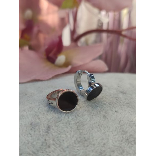 Сережки сталь Сережки сталь