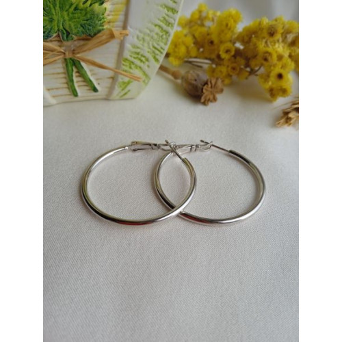Сережки кільця 3,5см