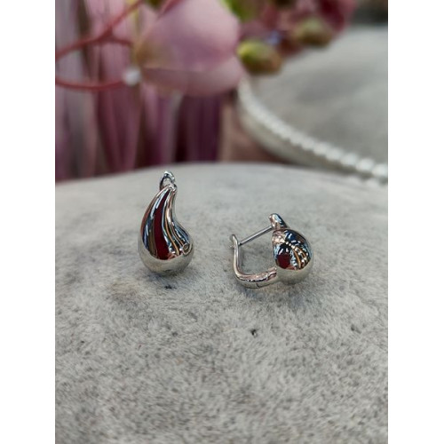 Сережки без вставки Сережки без вставки