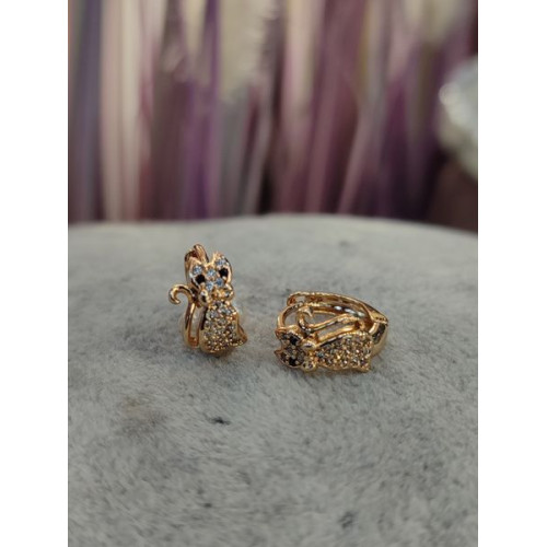Сережки котики