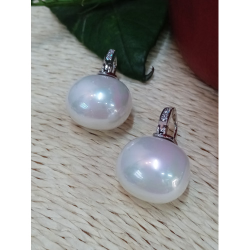 Сережки з перлинками