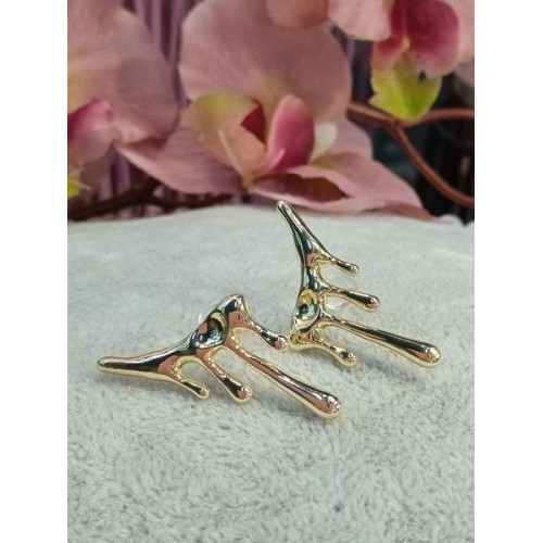 Сережки Акварель