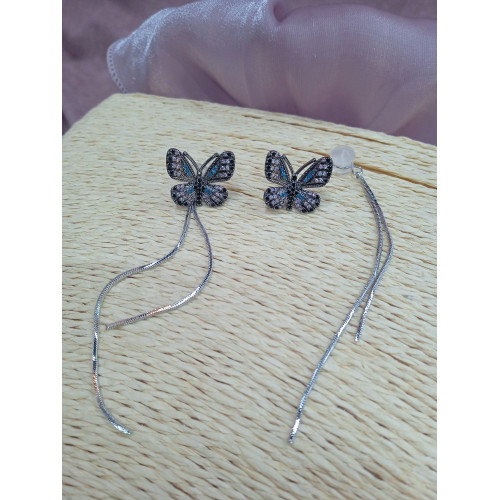 Сережки метелики Сережки метелики