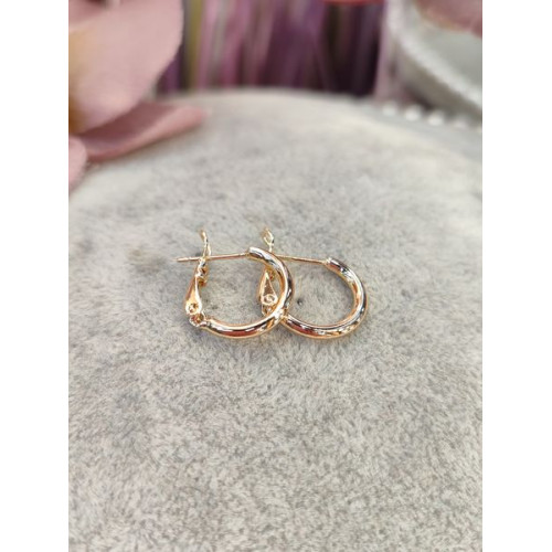 Сережки кільця 1,5см