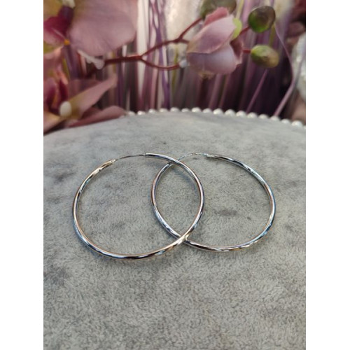 Сережки кільця 5,5см