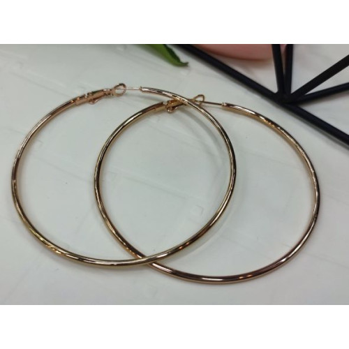 Сережки кільця сталь 7,0см