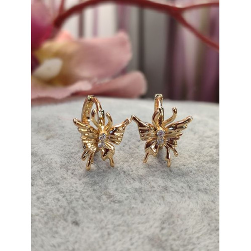 Сережки метелики Сережки метелики