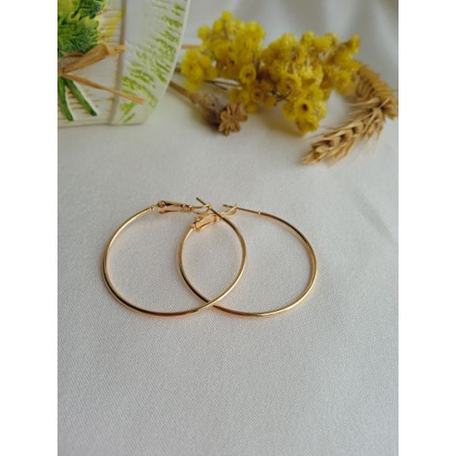 Сережки кільця 4,0см
