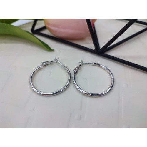 Сережки кільця 3,0см