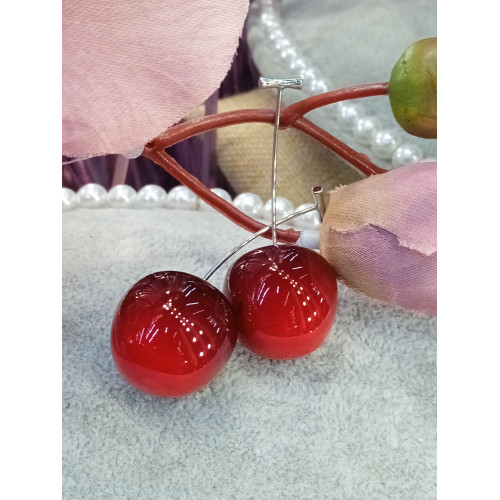 Сережки Вишеньки Сережки Вишеньки