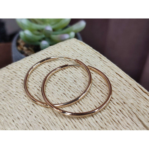 Сережки кільця 4,0см
