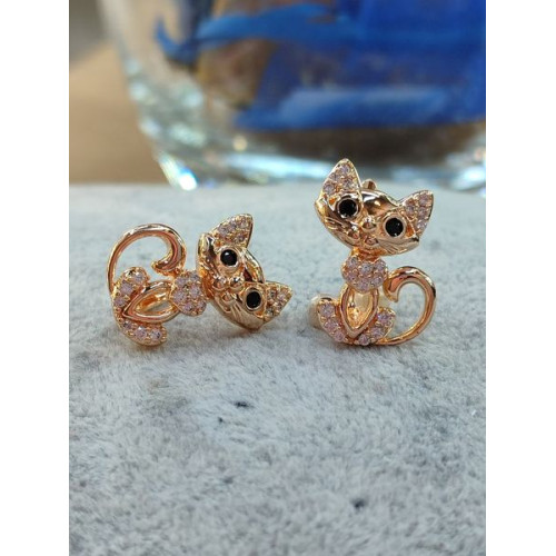 Сережки котики