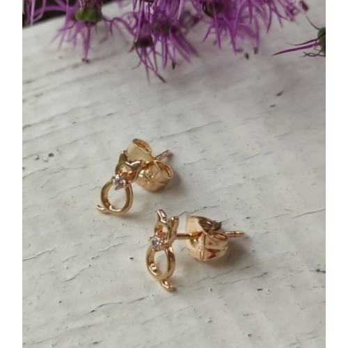 Сережки котики